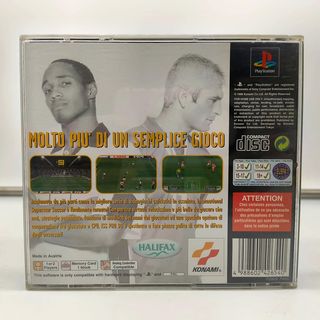 Iss pro 98 + Demo Metal Gear Solid - Ps1 - Ed. ITA