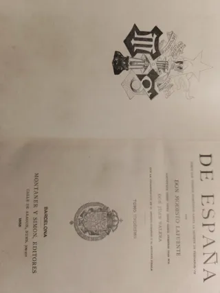 HISTORIA GENERAL DE ESPAÑA