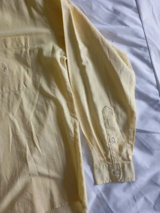 Camisa Polo Ralph Lauren Amarilla Talla M