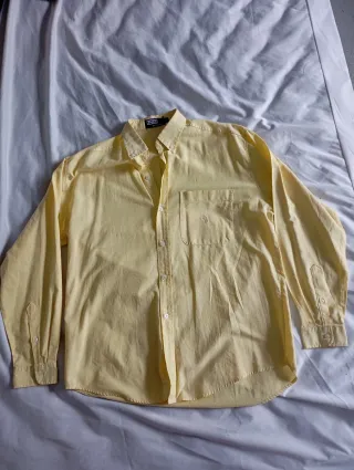 Camisa Polo Ralph Lauren Amarilla Talla M