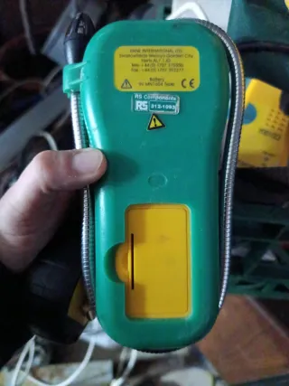 Detector de gas combustible CD100A Kane May