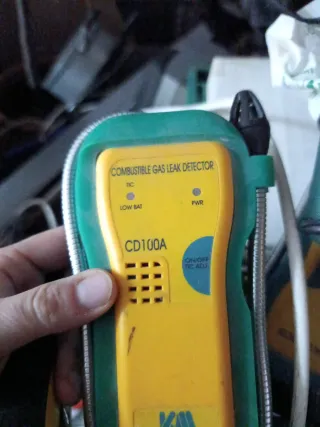 Detector de gas combustible CD100A Kane May