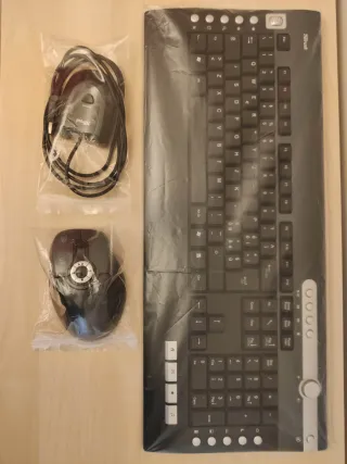 Tastiera e mouse wireless TRUST