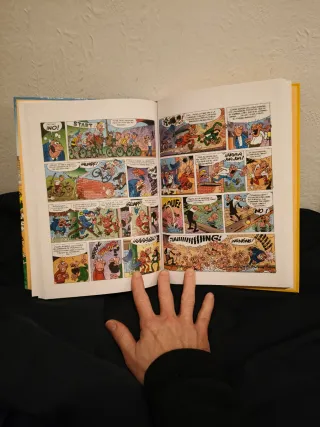 Olimpiadas del humor: Mortadelo y Filemon.