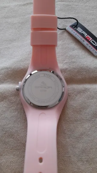 Orologio Sanda Donna Rosa Silicone