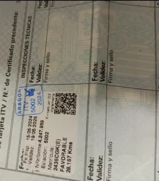 Hyosung Aquila GV250 - ITV al día