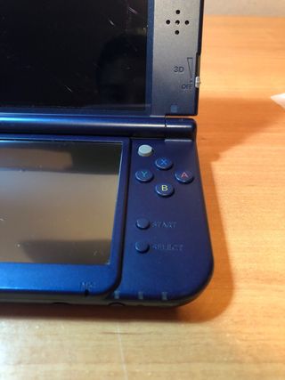 New 3Ds Xl azul completa