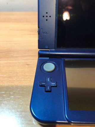 New 3Ds Xl azul completa