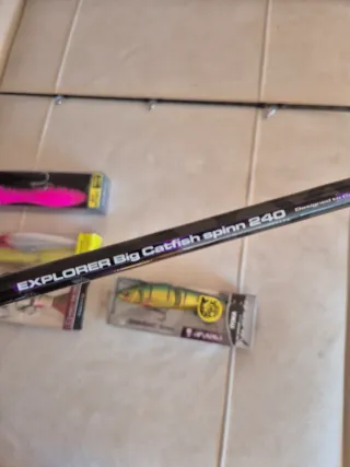Set de pesca spinning