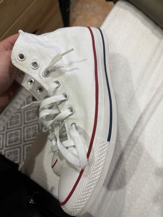 Converse Blancas