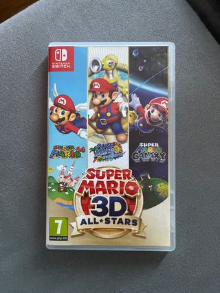 Super Mario 3D All-Stars Nintendo Switch