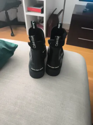 Botas de agua Calvin Klein Jeans negras