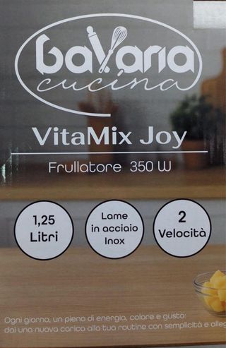 Frullatore Bavaria VitaMix Joy Nero