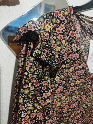 Vestido floral Primark talla S