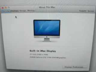 iMac Apple con Teclado y Ratón Originales