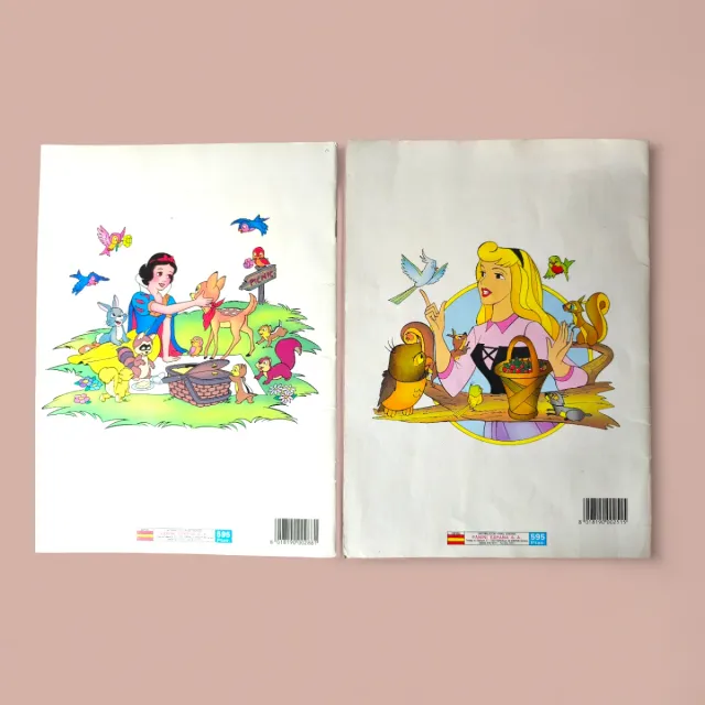 Lote 2 libros Stick & Stack Panini – Walt Disney