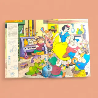 Lote 2 libri Stick & Stack Panini - Walt Disney