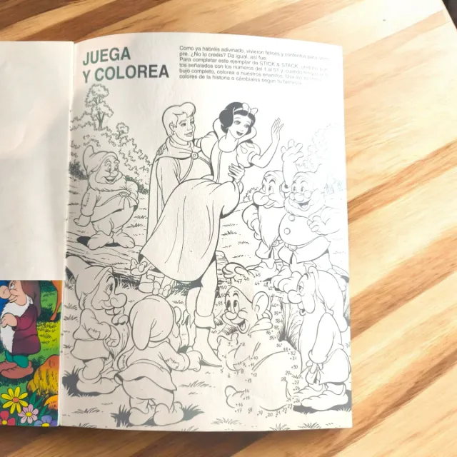 Lote 2 libros Stick & Stack Panini – Walt Disney