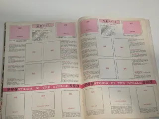 Album Calciatori 1979/80 Vuoto