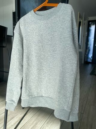 Sudadera gris niño
