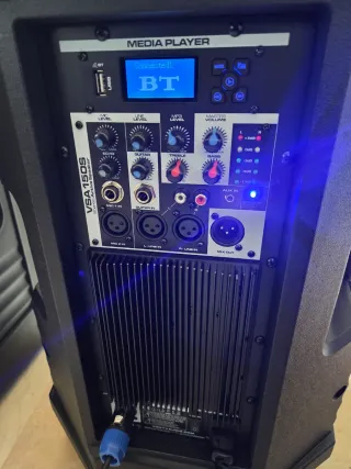 Altavoces Vonyx VSA150S Profesionales