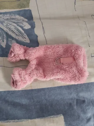 Pijama Invierno Chihuahua Talla XS