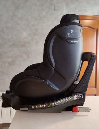Silla coche Britax Römer Dualfix i-Size