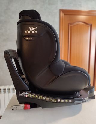 Silla coche Britax Römer Dualfix i-Size