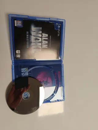 Alan Wake 2 Deluxe Edition PS5