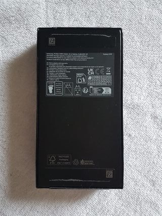 Samsung S24 256GB Nuevo, funda, protector pantalla