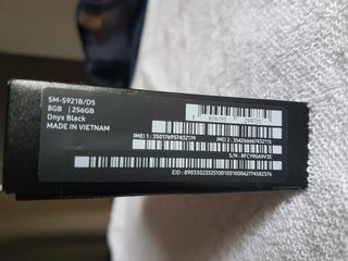 Samsung S24 256GB Nuevo, funda, protector pantalla