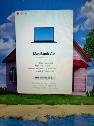 MacBook Air 13” M4 16GB 512GB