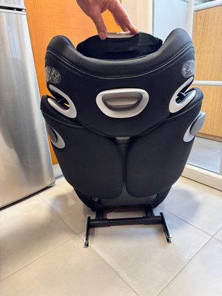 Silla Coche CYBEX Solution T i-Fix Plus NUEVA