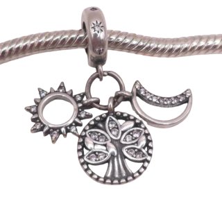 Colgante Árbol de la Vida Sol Luna