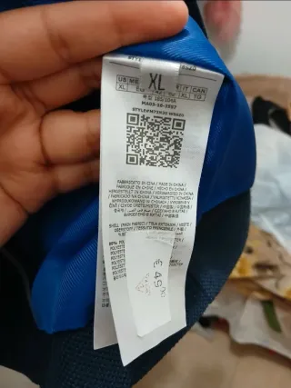 Chaqueta de traje Guess azul