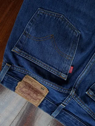 Jeans Levi's 501 Blu