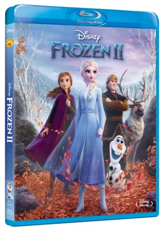 Blu-ray Frozen: El Reino del Hielo (Español)
