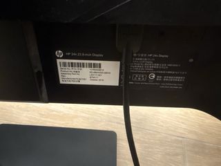 Monitor HP 24x Negro