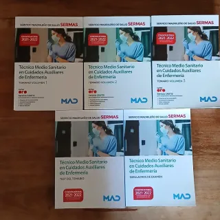 Técnico Medio Sanitario en Cuidados de Enfermería