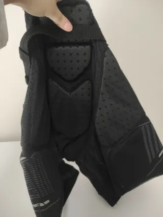 Pantalón Hockey Mission Negro Talla M Junior