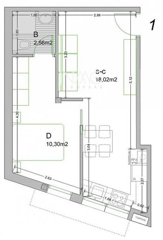 Piso en venta en Ca n'Oriol en Rubí