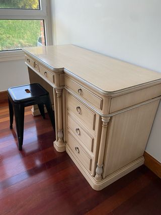 Cabecero cama 105 + mesilla y escritorio