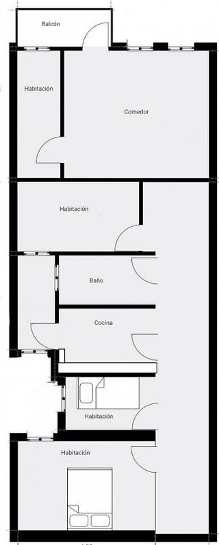Piso en venta en Eixample en Mataró