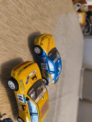 Coches Scalextric Rally (3 uds)