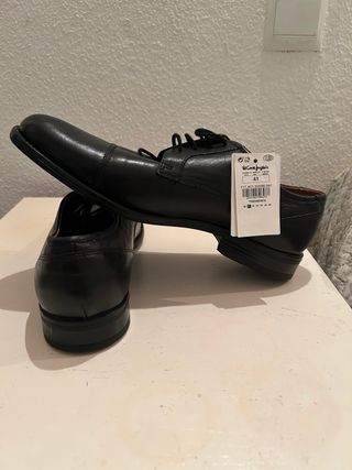 Zapatos de piel El Corte Inglés Talla 41