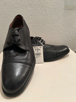 Zapatos de piel El Corte Inglés Talla 41