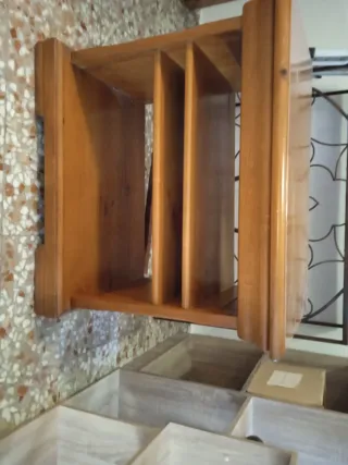 Mesa de TV de madera