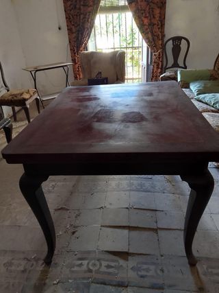 Resto del lote de muebles