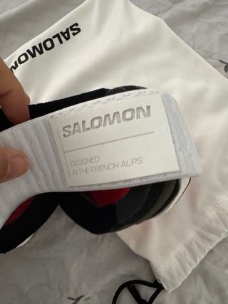 Occhiali da sci Salomon Radium Pro S Sigma nuovi.