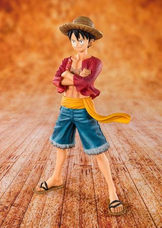 One Piece FiguartsZERO Luffy 14 cm Tamashii